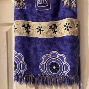 Vintage Mini Wrap Skirt One Size